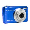 Agfa Realishot DC8200 Digitalkamera Set blau mit 16GB...