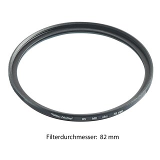 Peter Hadley MC UV-Filter 82 mm