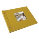Goldbuch Schraubalbum Bella Vista 31 x 39 cm senf