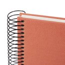 Goldbuch Spiralalbum Bella Vista 17 x 23 lachs