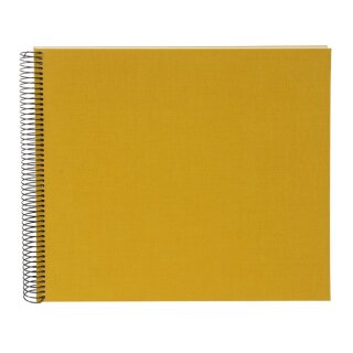 Goldbuch Spiralalbum Bella VIsta 30 x 34 cm senf