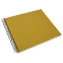 Goldbuch Spiralalbum Bella VIsta 30 x 34 cm senf