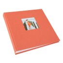 Goldbuch Buchalbum Bella Vista 25 x25 cm lachs