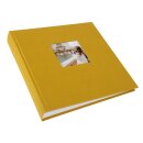 Goldbuch Buchalbum Bella Vista 25 x 25 senf