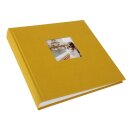 Goldbuch Buchalbum Bella Vista 30 x 31 senf
