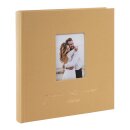 Goldbuch Hochzeitsalbum You & Me Forever 30 x 31cm braun
