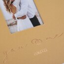 Goldbuch Hochzeitsalbum You & Me Forever 30 x 31cm braun