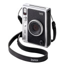 Fujifilm Instax Mini EVO schwarz Typ C hybride Sofortbildkamera