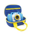 easypix Kiddypix Blizz blau digitale Kinderkamera m. Selfie-Funktion