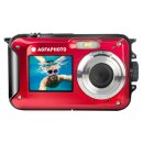 Agfa WP 8000 Digitalkamera rot