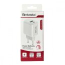 Fontastic Netzteil Ovin, USB-A FC 3 + Typ-C PD 20W...