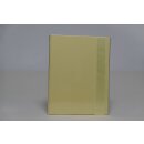 v.Transehe Leporellobücher gelb mit Schleifenbindung für 10 Fotos