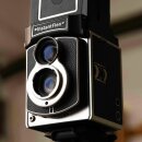 MINT InstantFlex TL70.Plus Retro Kamera, Sofortbildkamera für Fujifilm Square