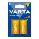 Varta Longlife Baby (C LR14) 2er Blister Alkaline Batterie