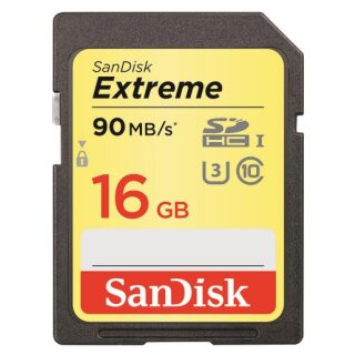 SanDisk Extreme SDHC/SDXC UHS-I Speicherkarte