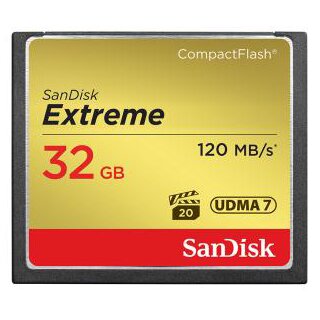 SanDisk Extreme&reg; CompactFlash&reg; Speicherkarte