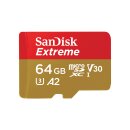 SanDisk Extreme&reg; microSD -UHS-I-Speicherkarte