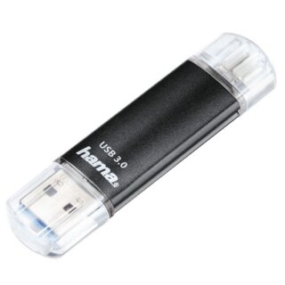 Hama Flash Pen Laeta Twin 16GB USB Stick