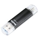 Hama Flash Pen Laeta Twin 16GB USB Stick
