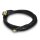 USB-A auf USB-C Lade-/ Datenkabel 2.0 Premium BlackCotton