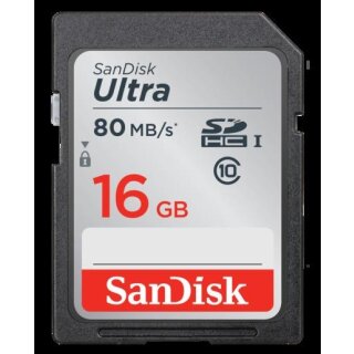 SanDisk Ultra PLUS SDHC/SDXC UHS-I Speicherkarte