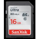 SanDisk Ultra PLUS SDHC/SDXC UHS-I Speicherkarte