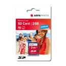 Agfa 2 GB SD-Karte Standard