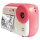 Agfa Foto Realikids Instant Kamra rosa Sofortbildkamera inkl. Thermorollen
