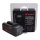 BERENSTARGH Synchron USB Ladeger&auml;t f. Canon NB-9L Digital IXUS 1000 1000HS 1100HS 500 HS 510HS NB-9L