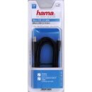Hama Micro USB 2.0-Kabel, geschirmt, Schwarz, 1,80 m