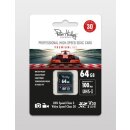 Peter Hadley 64 GB SDXC-Karte Prof. HighSpeed Class10...
