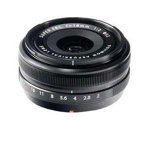 Fujifilm Fujinon XF 18mm 2.0 R