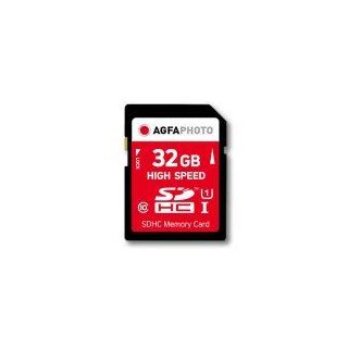 Agfa 4GB SDHC Karte High Speed