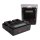 BERENSTARGH Dual LCD USB Ladegerät f. GoPro AHDBT-401 Hero4 Black Edition AHDBT-401 Hero5 Black