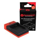 BERENSTARGH Slim Micro-USB Ladeger&auml;t f. Canon NB-13L...