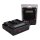 BERENSTARGH Dual LCD USB Ladeger&auml;t f. Nikon EN-EL9 D40 D40x D5000 D60