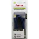 Hama USB 3.0 Verlängerungskabel 1.8m vergoldet doppelt geschirmt