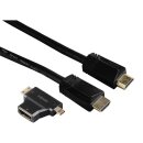 Hama High Speed HDMI-Kabel Stecker - Stecker, Ethernet,...