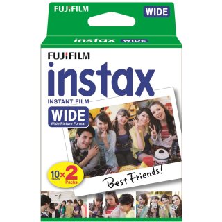 Fuji Instax DP (2x10 Aufnahmen) wide picture format