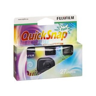 Fuji QuickSnap Flash 400 ASA 24+3 Aufnahmen
