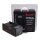 BERENSTARGH Synchron USB Ladeger&auml;t f. Konica Minolta Nikon EN-EL3 Dynax 5D 7D Nikon EN-EL3 Minolta