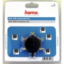 Hama Mini USB Anschluss Set