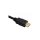 Hama High Speed HDMI Kabel Stecker Typ A-Stecker Typ C (Mini), Ethernet, 2 m