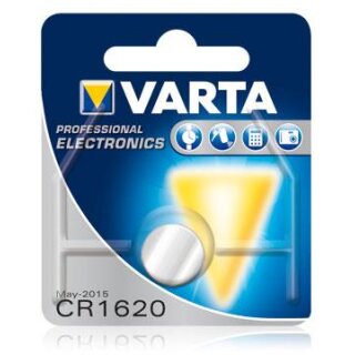 Varta Knopfzelle CR 1620