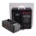 BERENSTARGH Synchron USB Ladegerät f. Canon NB-10L Powershot G16 SX 40 H SX40 SX-40 SX40 HS SX40H