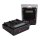 BERENSTARGH Dual LCD USB Ladeger&auml;t f. Canon NB-7L Powershot G10 G11 G12