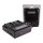 BERENSTARGH Dual LCD USB Ladeger&auml;t f. Canon NB-10L Powershot G16 SX 40 H SX40 SX-40 SX40 HS SX40H