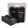 BERENSTARGH Synchron USB Ladeger&auml;t f. Canon BP-808 FSxx FS10 FS-10 FS100 FS-100 FS11 FS-11 BP-808 HF