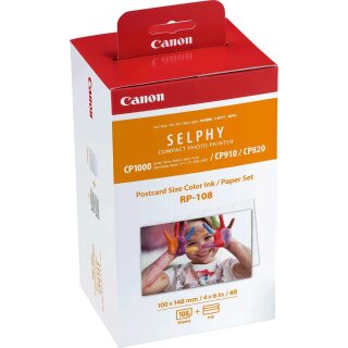 Canon Selphy Papier RP-108