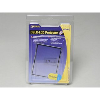 Dörr DSLR-LCD Protector 2.7